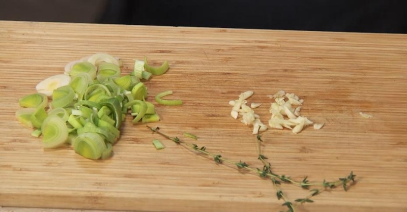 Соте из мидий