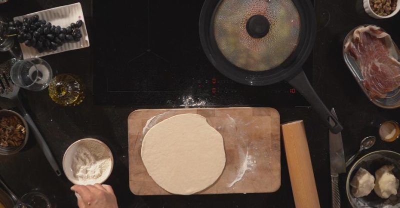 Панцеротти с овощной начинкой