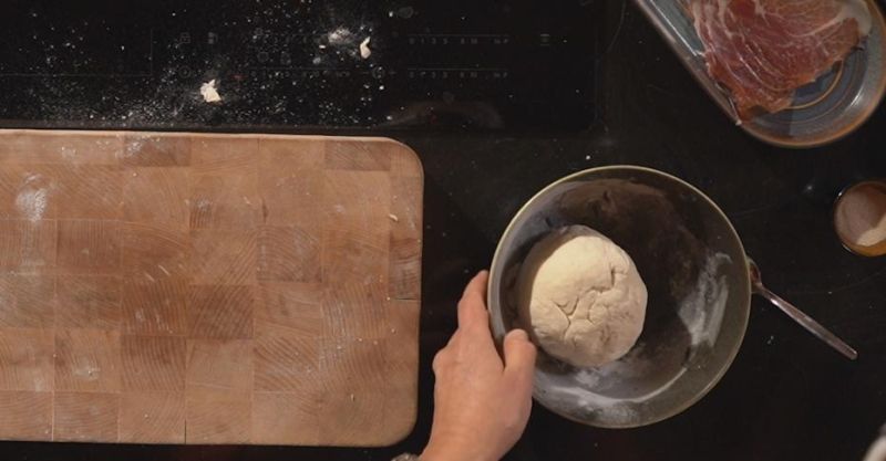 Панцеротти с овощной начинкой