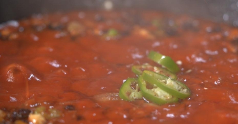 Рыба по-египетски