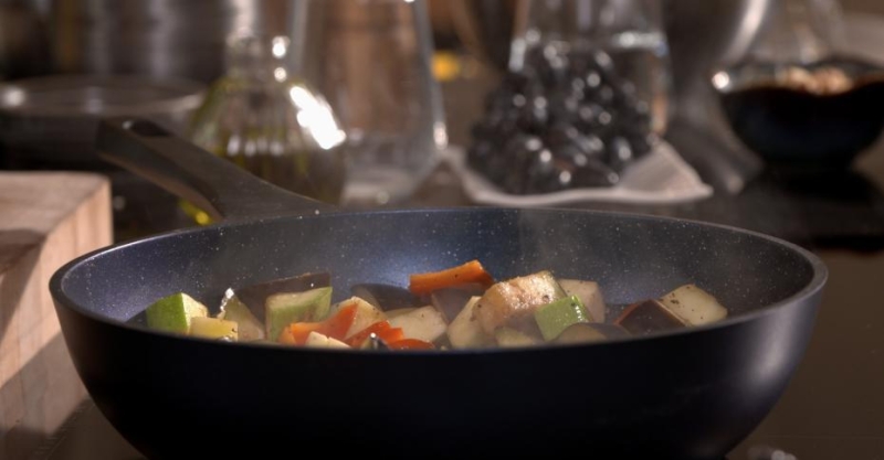 Панцеротти с овощной начинкой