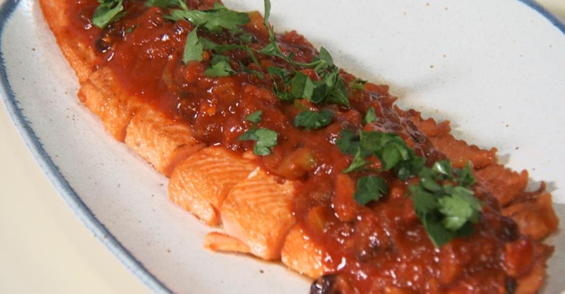 Рыба по-египетски