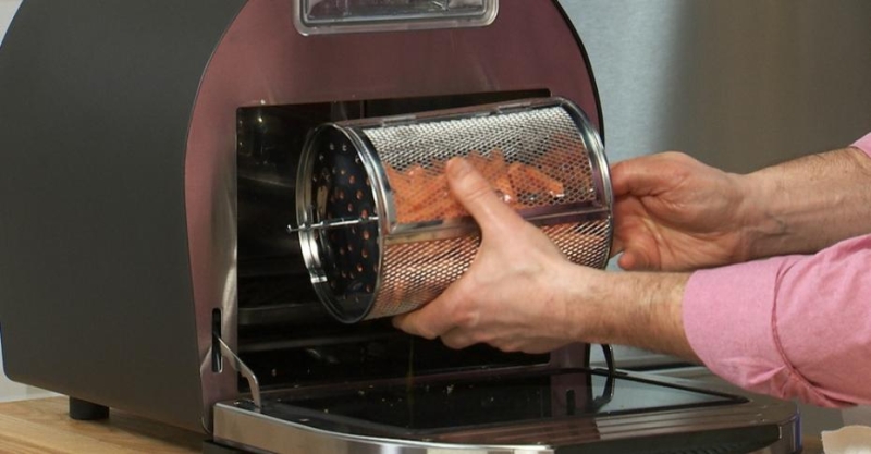 Рагу в мексиканском стиле и батат фри