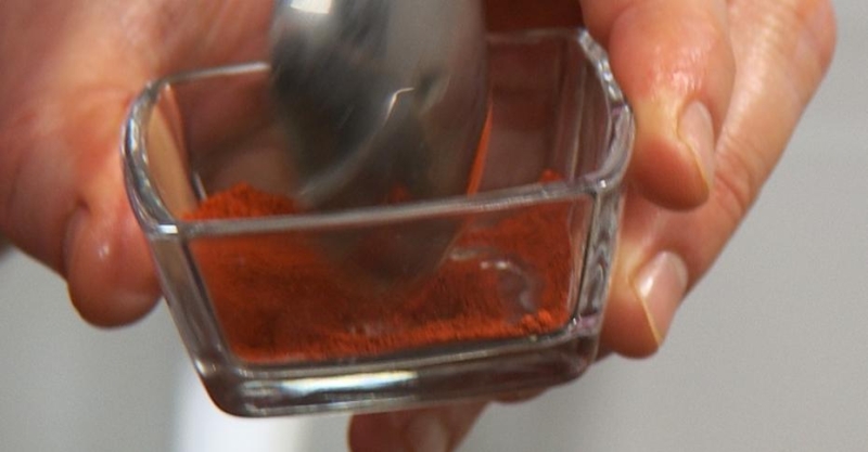 Рагу в мексиканском стиле и батат фри