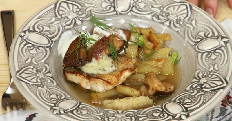 Судак по-псковски