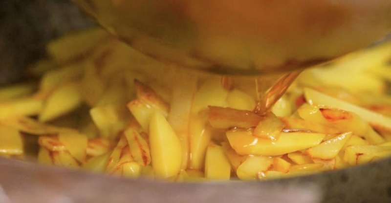 Картофельное пюре с грибами