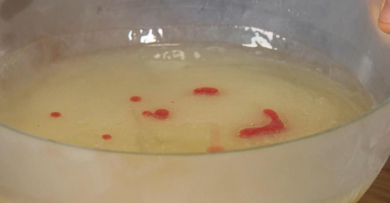 Бутерброды с икрой из ягод