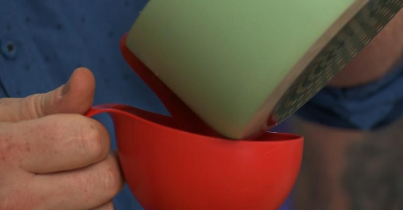 Бутерброды с икрой из ягод