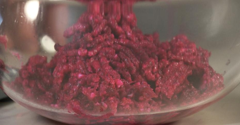 Икра из селёдки, свёклы и сыра