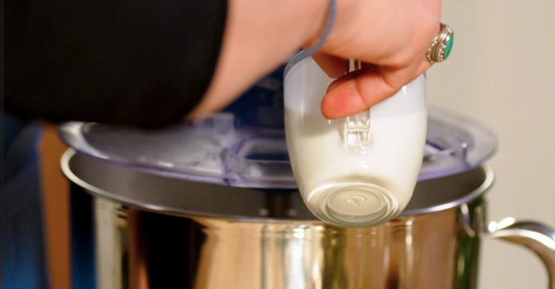 Картофельное пюре с грибами