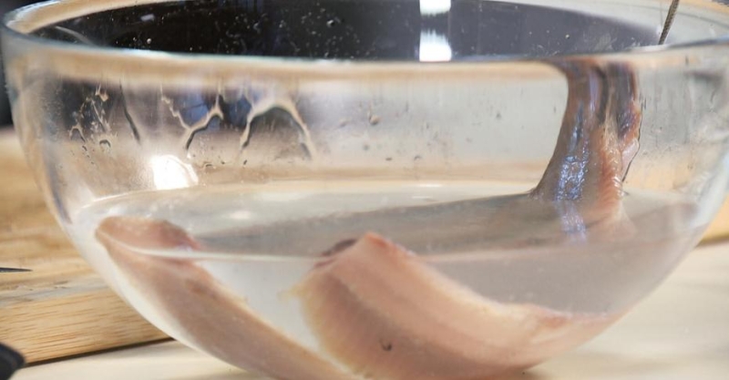 Икра из селёдки, свёклы и сыра