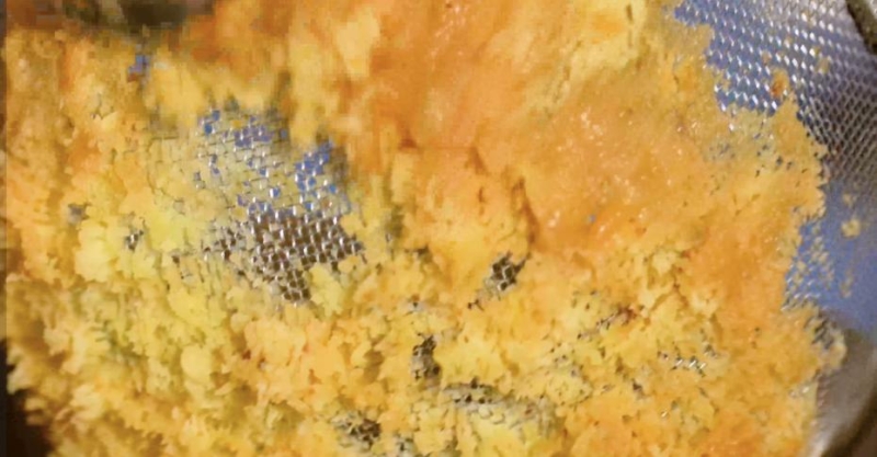 Картофельное пюре с грибами