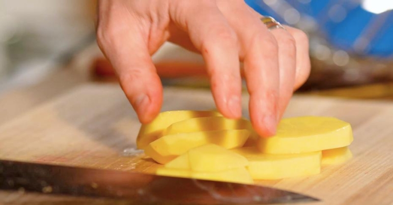 Картофельное пюре с грибами