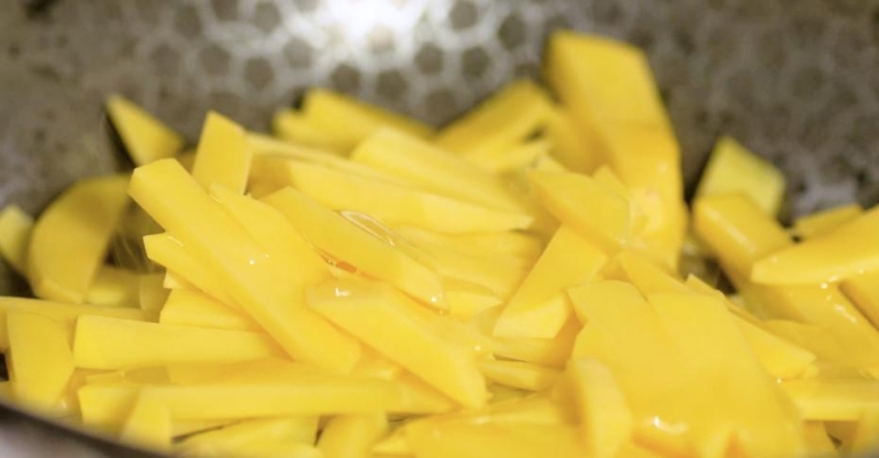 Картофельное пюре с грибами