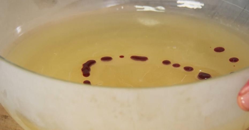 Бутерброды с икрой из ягод