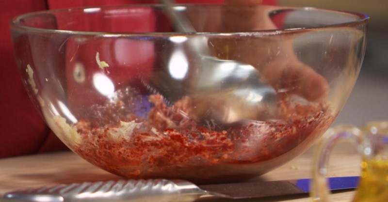 Таккальби с клёцками