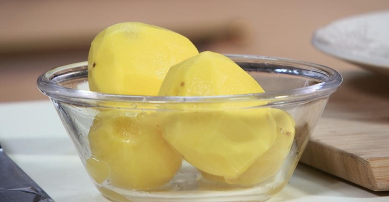 Картофельная бабка со свининой