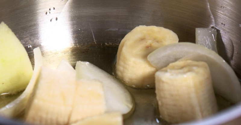 Халуми в соусе карри