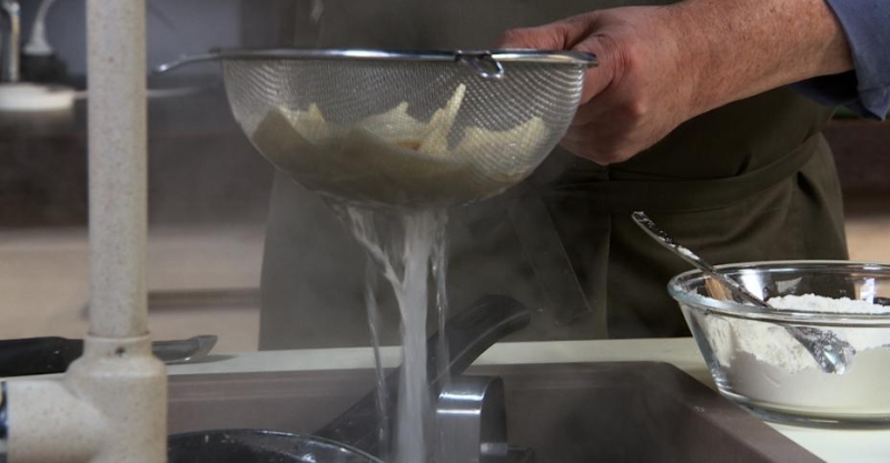 Лазанки с мачанкой