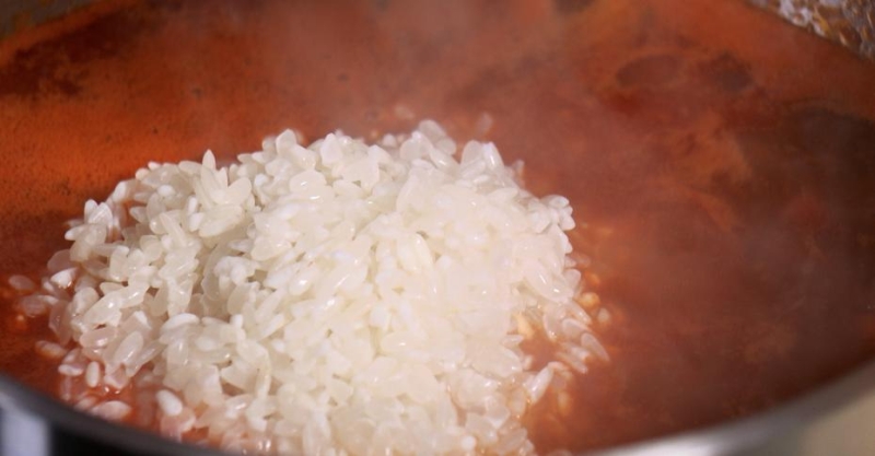 Каша из гречки, перловки, пшена, риса с мясом