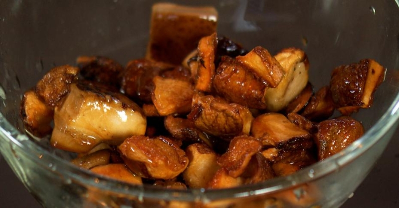 Гречневая лапша с тофу