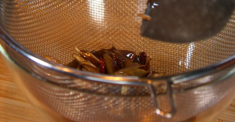 Лаймовый рис с морепродуктами и соусом из лемонграсса и лайма