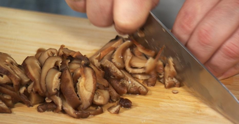 Таккальби с клёцками