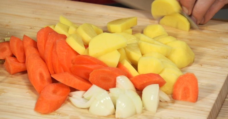 Таккальби с клёцками