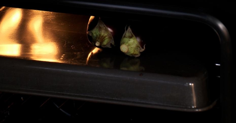 Заалюк (икра из баклажана с помидорами по-мароккански)