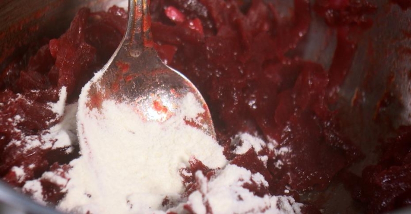 Икра из свёклы и сметаны