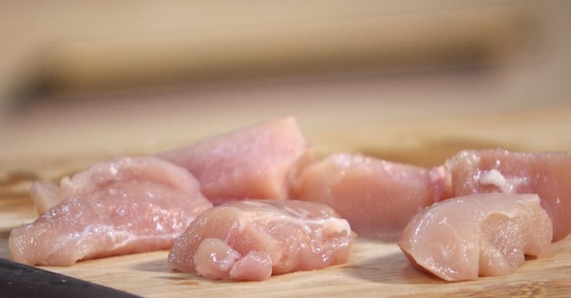 Курица в китайском кляре