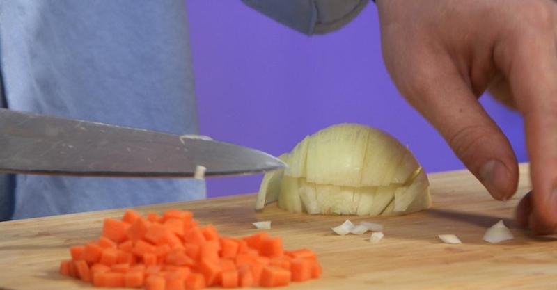 Маринованная скумбрия и блинчики ячхеджон