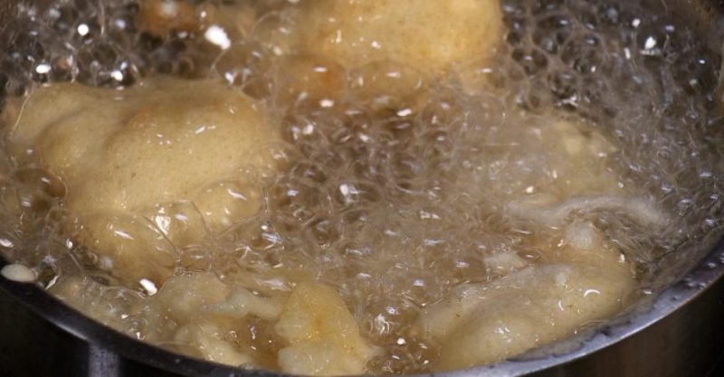 Цветная капуста в сырном кляре