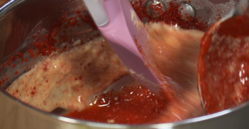 Самгёпсаль с кимчи