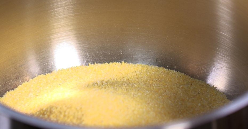 Пшённо-кукурузная каша