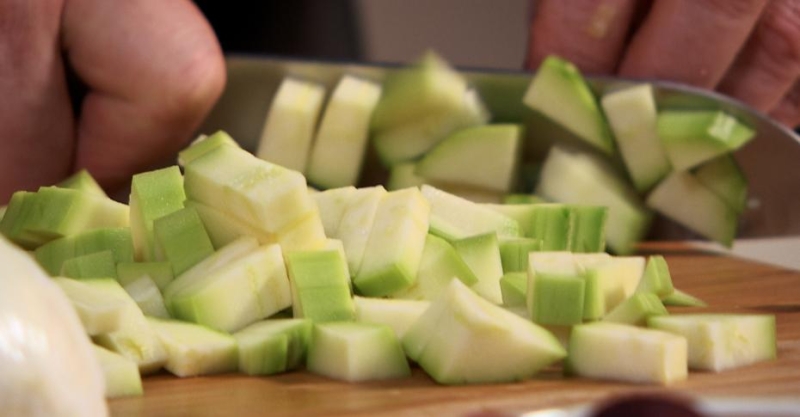 Икра из кабачка и плавленого сыра