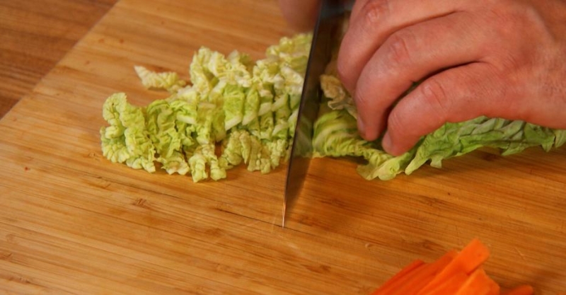 Спринг-роллы с креветками