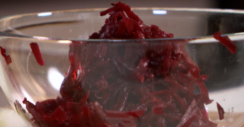 Икра из свёклы и сметаны