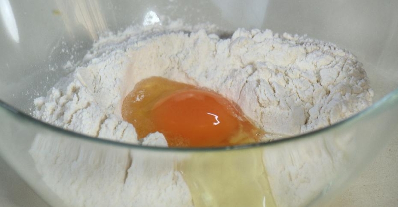 Лазанки с мачанкой