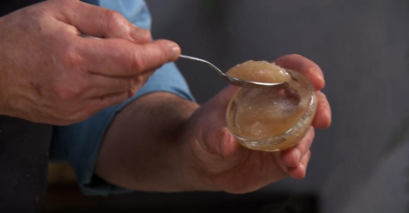 Утка томлёная с мандаринами