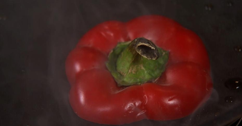 Салат из кабачка и болгарского перца