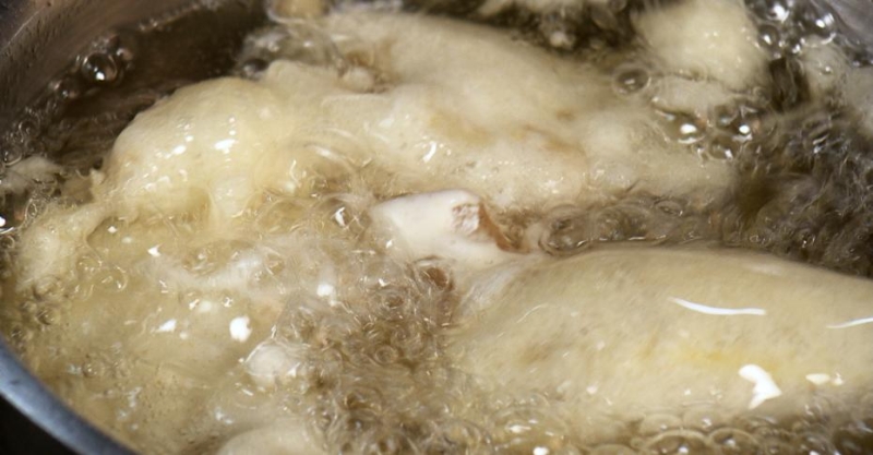 Курица в китайском кляре