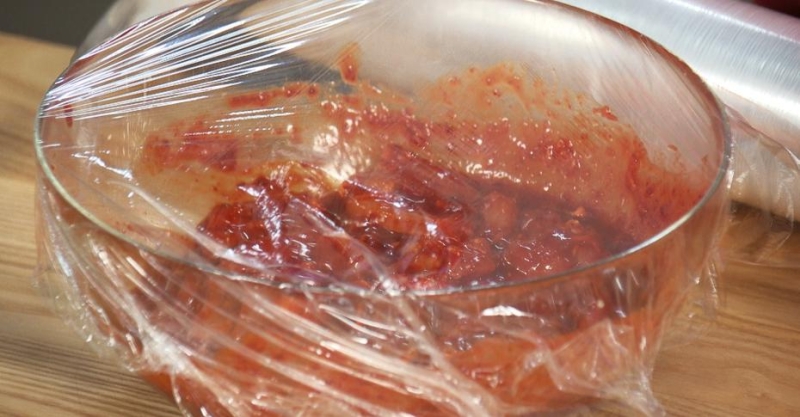 Таккальби с клёцками