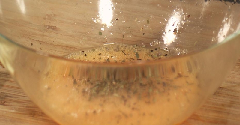 Рулеты из кабачков с куриным фаршем