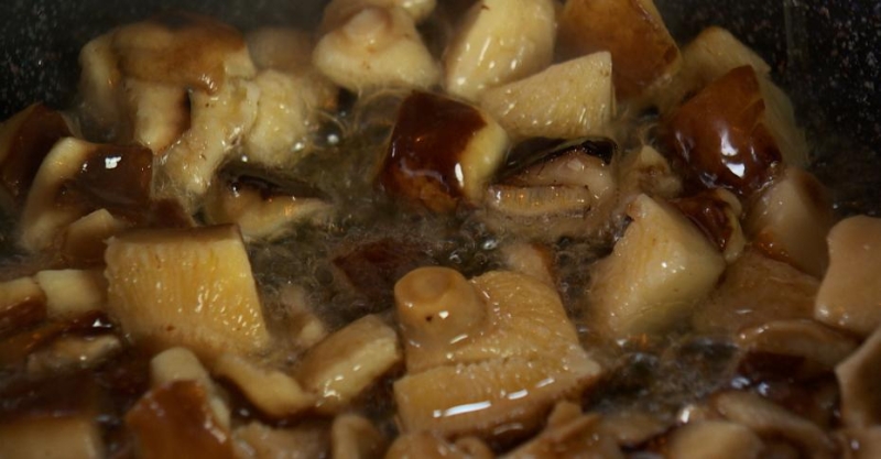 Гречневая лапша с тофу