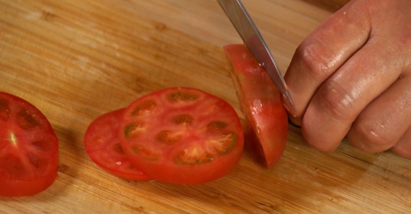 Салат из томатов