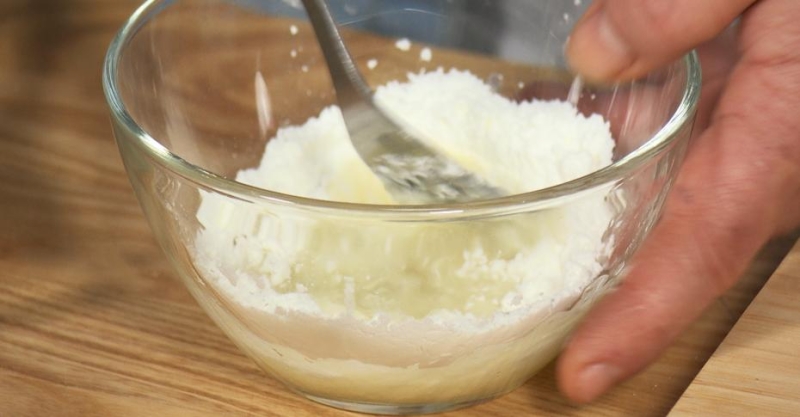 Таккальби с клёцками