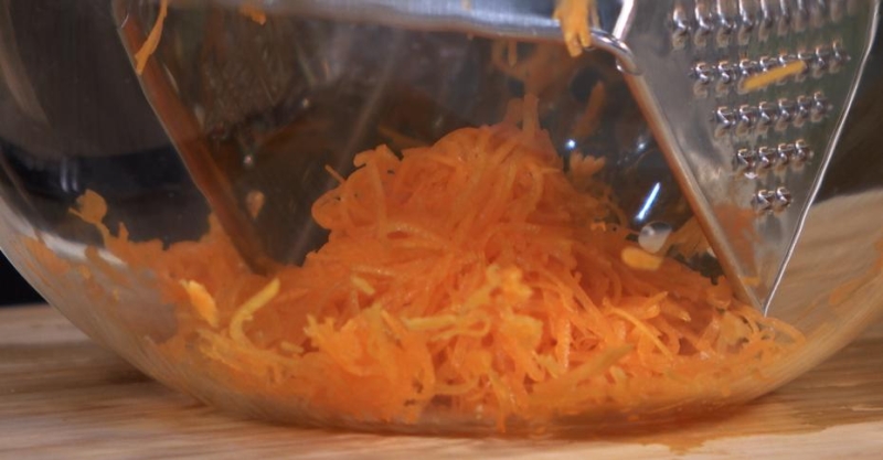 Шарики из халуми и тыквы