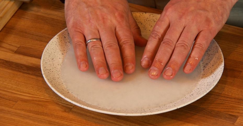 Спринг-роллы с креветками