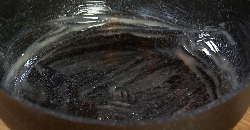 Курица с сухофруктами и томлёным рисом в лаваше